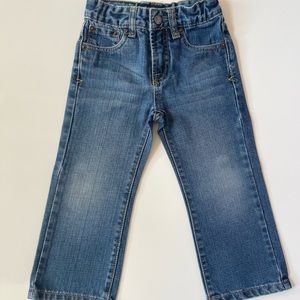Lucky Brand Billy Straight Toddler 3T jeans